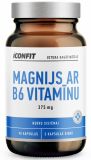 ICONFIT Magnesium B6 375mg kapsulas, 90 gab.