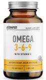 ICONFIT Omega 3-6-9 mīkstās kapsulas, 90 gab.