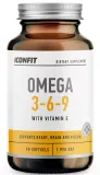 ICONFIT Omega 3-6-9 mīkstās kapsulas, 90 gab.