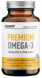 ICONFIT Premium Omega 3 1000 mg mīkstās kapsulas, 90 gab.