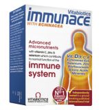 IMMUNACE With Echinacea tabletes, 30 gab.