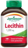 JAMIESON Lecithin 1200 mg mīkstās kapsulas, 100 gab.