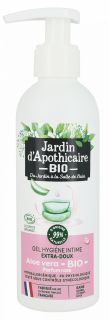 JARDIN D'APOTHICAIRE Ekoloģisks mazgāšanas līdzeklis intīmai zonai, 200 ml