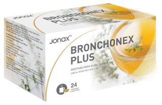 JONAX Bronchonex Plus tēja maisiņos, 24 gab.