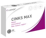 JONAX CINKS MAX tabletes, 30 gab.