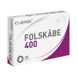 JONAX Folskābe 400 tabletes, 30 gab.