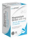 JONAX Magnesium Direct 400 mg paciņas, 20 gab.