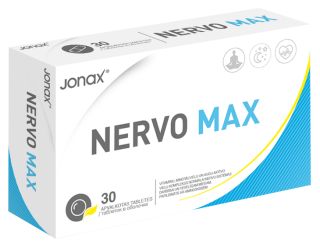 JONAX Nervo Max tabletes, 30 gab.