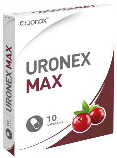 JONAX Uronex Max kapsulas, 10 gab.