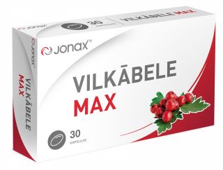 JONAX Vilkābele Max kapsulas, 30 gab.