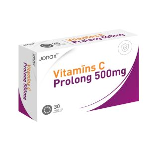 JONAX Vitamin C Prolong tabletes, 30 gab.