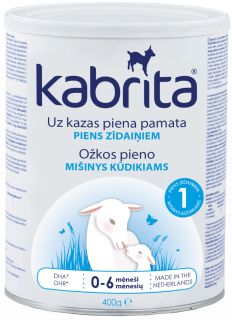 KABRITA 1 piena maisījums, 400 g