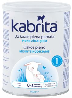 KABRITA 1 piena maisījums, 800 g