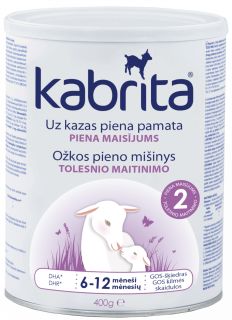 KABRITA 2 piena maisījums, 400 g