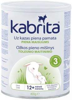 KABRITA 3 piena maisījums, 400 g