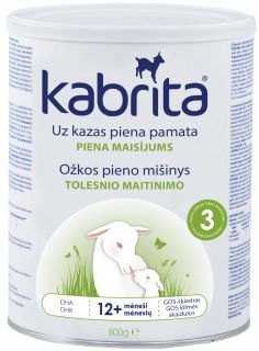 KABRITA 3 piena maisījums, 800 g