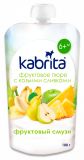 KABRITA Augļu biezenis, 100 g