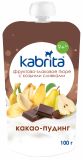 KABRITA Kakao pudiņš no 9 mēn. biezenis, 100 g