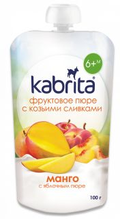 KABRITA Mango-Ābolu biezenis, 100 g