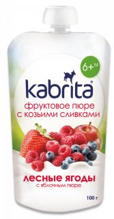 KABRITA Meža ogu-ābolu biezenis, 100 g