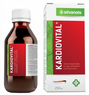 KARDIOVITAL balzams, 250 ml