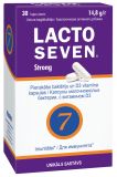 LACTO SEVEN Strong kapsulas, 30 gab.