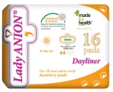 LADY ANION Dayliner higiēniskās paketes, 16 gab.