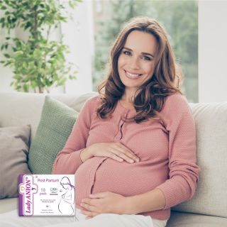 LADY ANION Post Partum higiēniskās paketes, 10 gab.