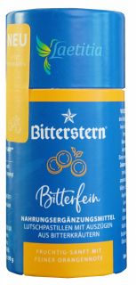 LAETITIA Bitterstern Bitterfein konfektes, 90 g