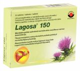 LAGOSA 150 tabletes, 25 gab.