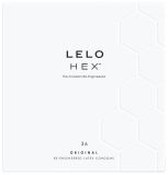 LELO HEX Original prezervatīvi, 36 gab.