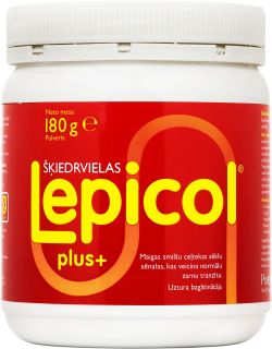 LEPICOL Lepicol Plus pulveris, 180g pulveris, 180 g