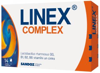 LINEX Complex kapsulas, 14 gab.