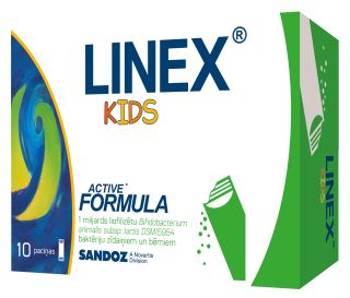 LINEX Kids paciņas, 10 gab.