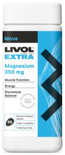 LIVOL Extra Magnesium 350 mg tabletes, 90 gab.