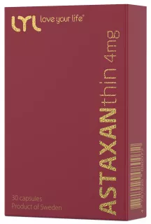 LYL ASTAXANThin, kapsulas, 30 gab.