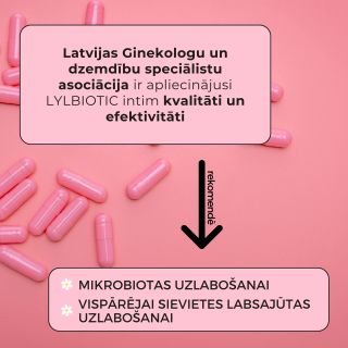 LYL BIOTIC intim, kapsulas, 15 gab.