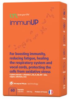 LYL immunUP, kapsulas, 60 gab.