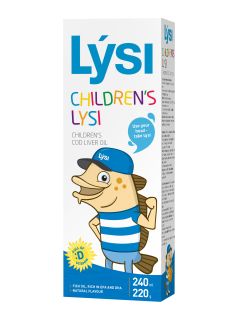 LYSI Childrens mencu aknu eļļa, 240 ml