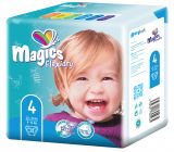 MAGICS Flexidry Maxi 4 (9-14 kg) autiņbiksītes, 31 gab.