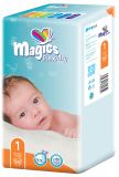 MAGICS Flexidry Newborn 1 (2-5 kg) autiņbiksītes, 50 gab.