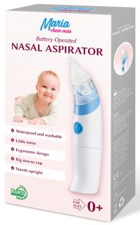 MARIA Clean Nose deguna aspirators, 1 gab.