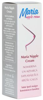 MARIA Nipple Cream krēms, 50 ml