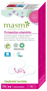 MASMI Organic Cotton Flex ikdienas ieliktnīši, 24 gab.