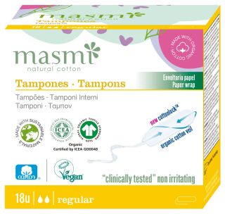 MASMI Regular tamponi, 18 gab.