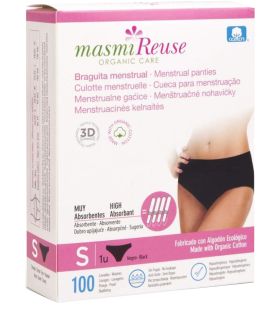 MASMI S menstruālās biksītes, 1 gab.