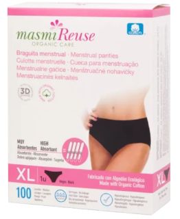 MASMI XL Menstruālās biksītes, 1 gab.