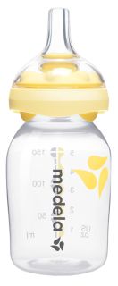 MEDELA CALMA 150 ml knupis ar pudeli, 1 gab.