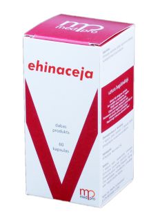 MEDPRO Ehinaceja 500 mg kapsulas, 60 gab.