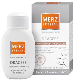 MERZ Spezial Dragees dražejas, 60 gab.